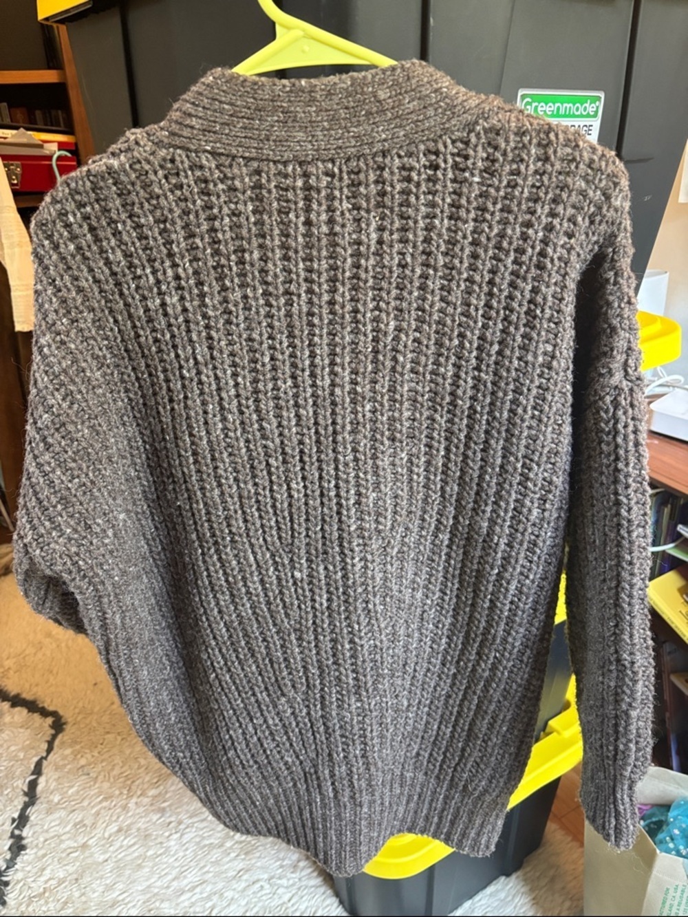 Babaa Wool Cardigan - Picture 16 of 16